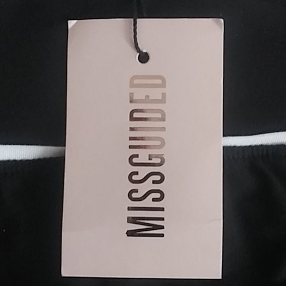 Black linen detail leggings - Picture 6 of 8